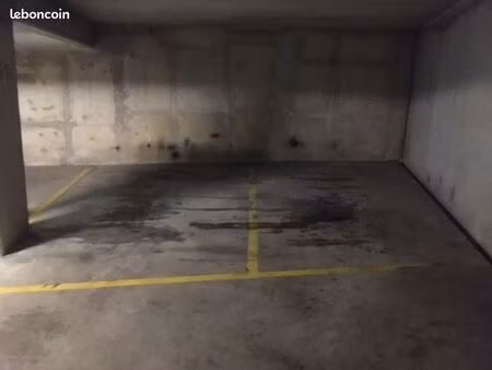 location parking sécurisé