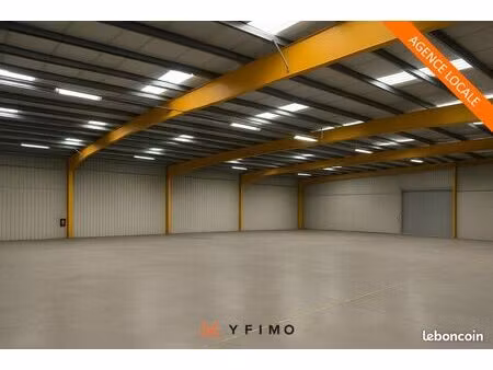 local d'activite 2965 m² les mureaux