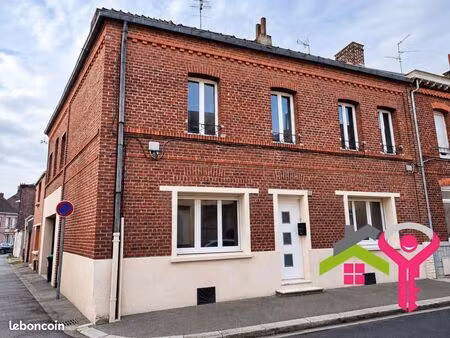 maison de ville 4 pièces 80 m²