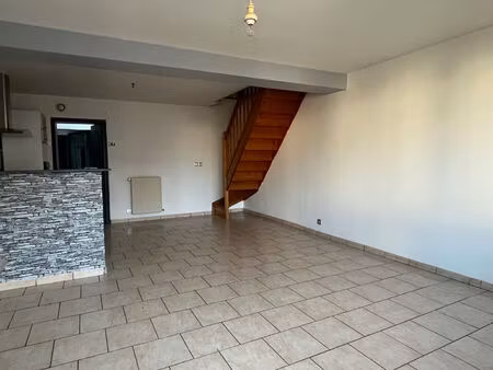 vente maison 3 pièces  72.00m²  watten