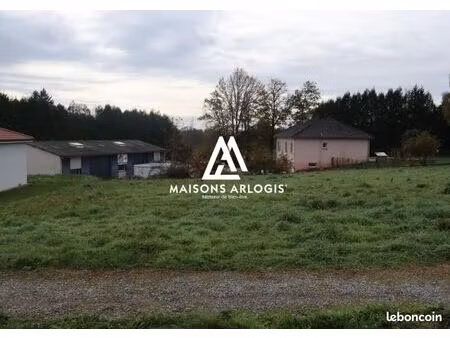 terrain 1 030 m² boisseuil