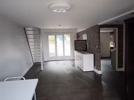 maison au prix d'un appartement avec jardin quartier roussillon