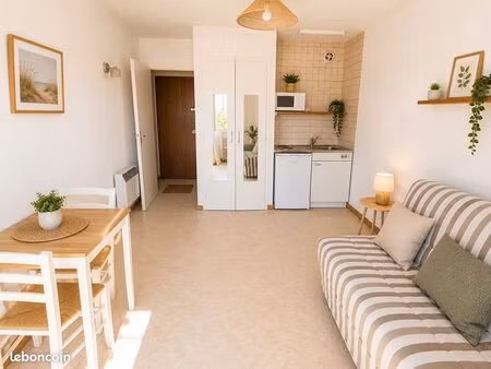 studio 1 pièce 18 m²