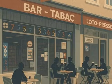 fonds de commerce bar  tabac  fdj 125 m²