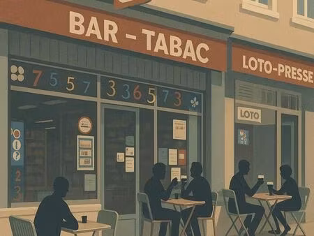 fonds de commerce bar  tabac  fdj amiens