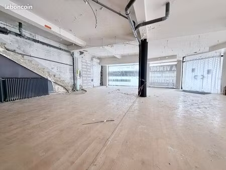 local commercial 144 m² amiens