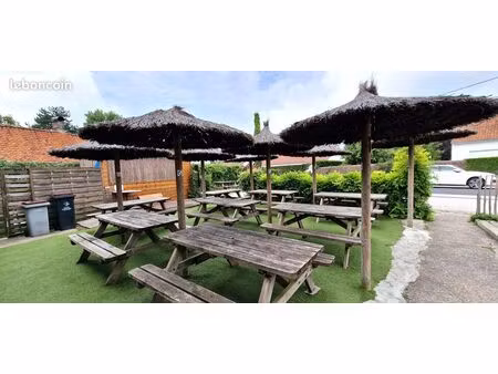 murs commerciaux 96 m² fort-mahon-plage