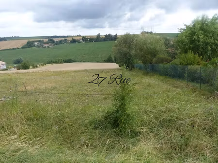 vente terrain à batir 1155 m² à auterive (31190)  86 000 €