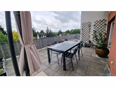 vente appartement 3 pièces  60.00m²  buchelay