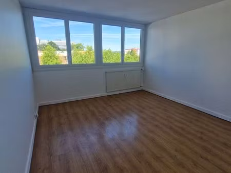 appartement 69 m² – t3 lumineux  rénové - avec loggia – limoges facs