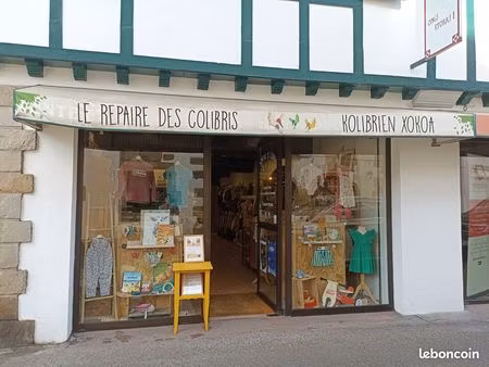 fonds de commerce saint pée sur nivelle