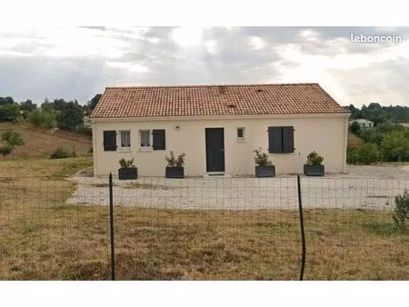 maison 90 m² oradour sur glane