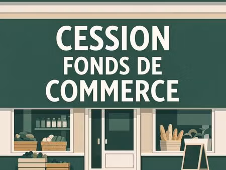 cession fdc - commerce de proximite