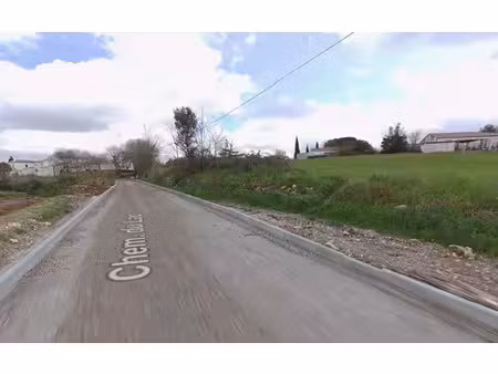 vente terrain 350 m² à la calmette (30190)  96 900 €