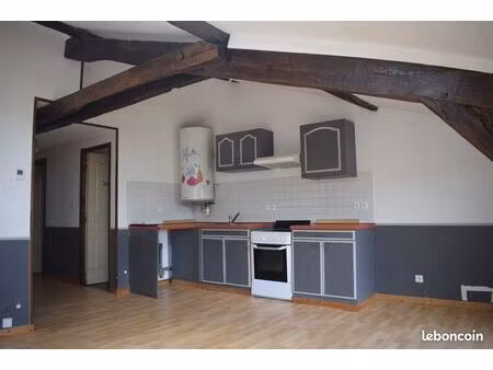 appartement t3 55m² à aixe/vienne