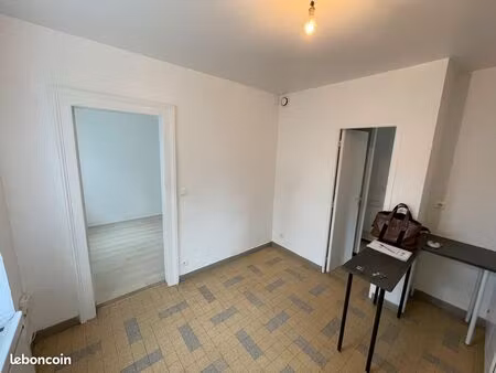 appartement 2 pièces de 23m² barentin centre