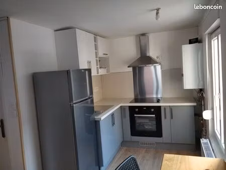 duplex t3 meublé – 2 chambres – métro fives ? – idéal étudiants ?