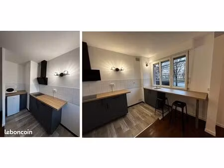 t1 meublé refait à neuf quartier chu  vanteaux