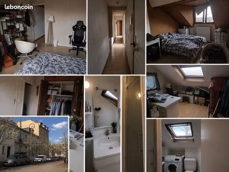 à louer – appartement 2 pièces de 37 m² à viroflay