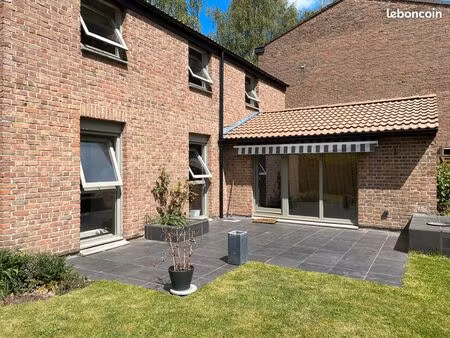 maison individuelle villeneuve d'ascq