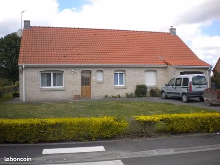 location maison zegerscappel