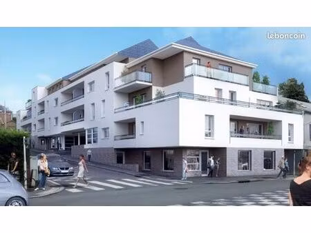appartement 2 pièces 48 m²