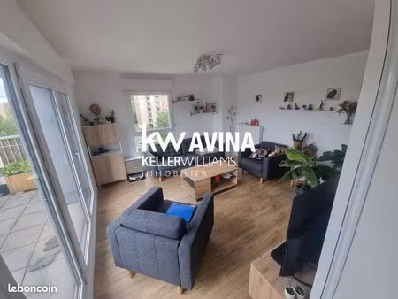 appartement 4 pièces 79 m²