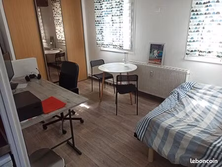 studio mont saint aignan village