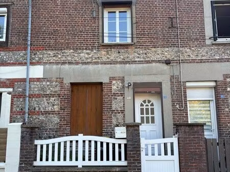 maison mitoyenne arques la bataille