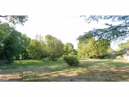 vente terrain 1110 m² à saint-christophe (17220)  102 000 €