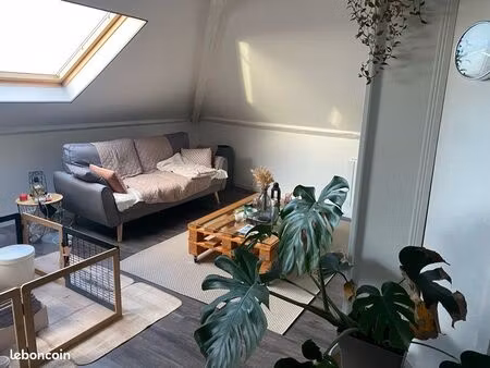 appartement t2 meublé place cauchoise