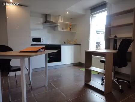 studio 30m2 toutes consommations incluses