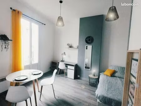 studio/t1 dans résidence de standing (avec wifi)