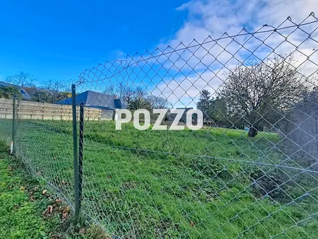 vente terrain 623 m² à douvres-la-délivrande (14440)  123 500 €