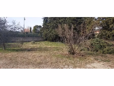 vente terrain 344 m² à vedène (84270)  125 000 €