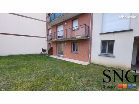 appartement 3 pièces 59 m²