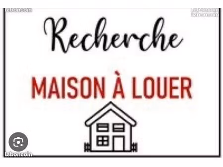 recherche maison à louer