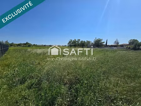 vente terrain à batir 1489 m² à brens (81600)  113 400 €