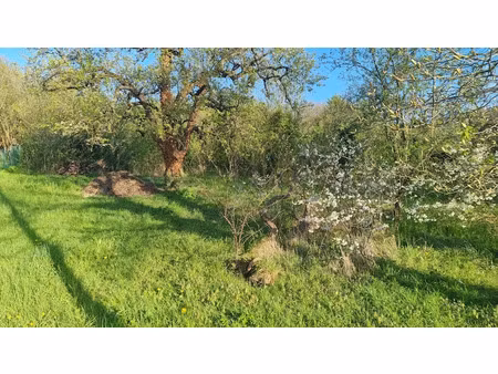 vente terrain 500 m² à saint-vrain (91770)  120 000 €