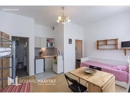 studio 1 pièce 25 m²