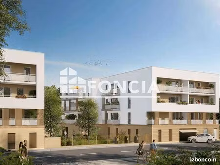 appartement 3 pièces 60 m²