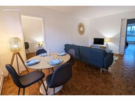 appartement mont-saint-aignan – 3 chambres – meublé - 70m2 - idéal colocation