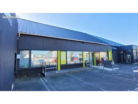 local commercial 540 m² le petit quevilly