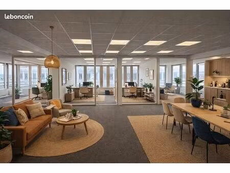 bureaux 400 m² rouen