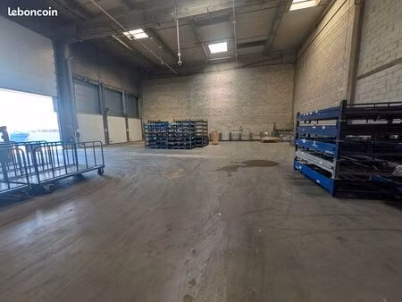 entrepot - logistique 2200 m² le grand quevilly