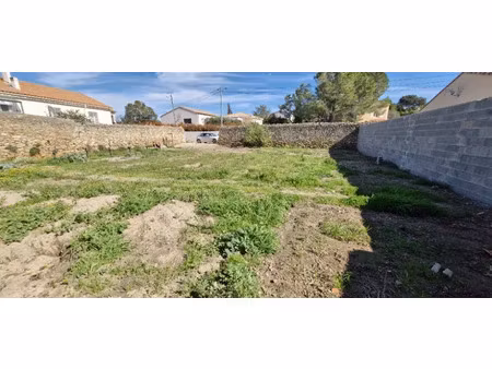 vente terrain 473 m² à moussan (11120)  135 000 €