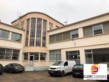 bureaux 75 m² rouen