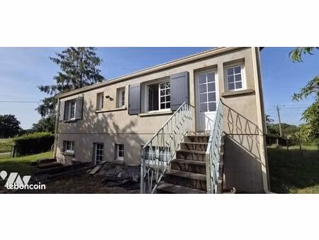 maison 4 pièces 80 m²