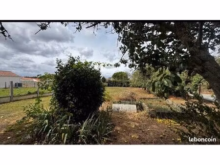 terrain constructible de 900m2 - fort potentiel aux herbiers
