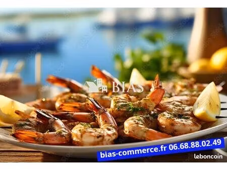 brasserie  restaurant 150 m² quiberville